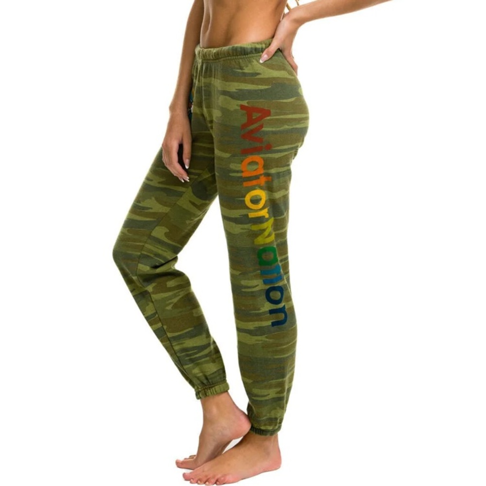Aviator nation camo sweatpants